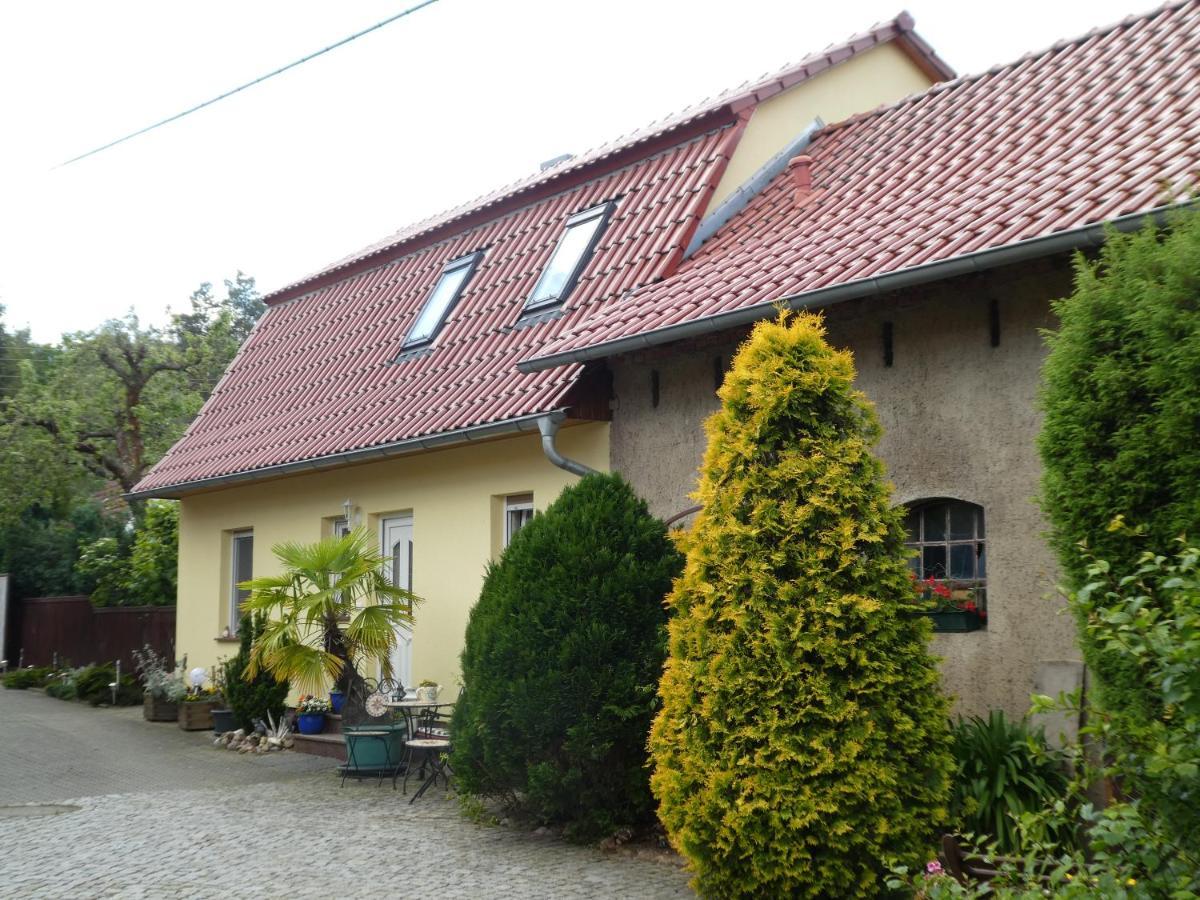 Ferienhaus Hennig Bersteland Exterior foto