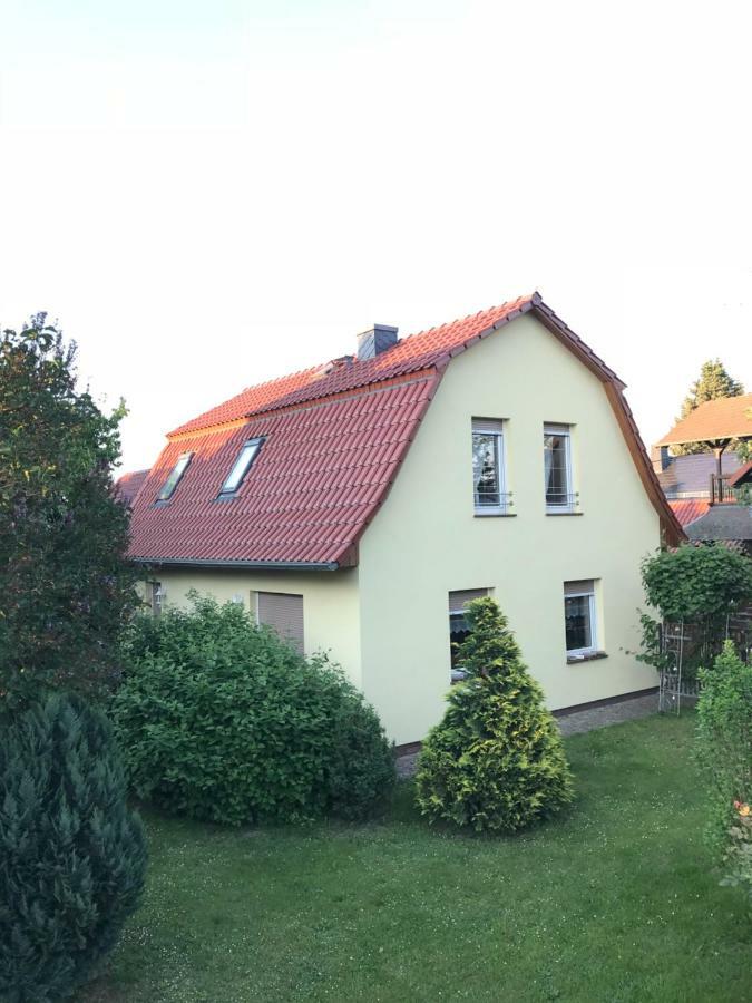 Ferienhaus Hennig Bersteland Exterior foto